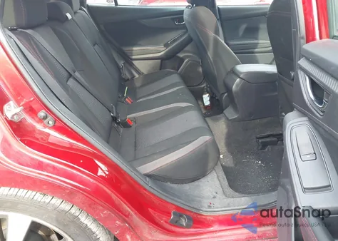 2017 Subaru Impreza 2.0I Sport from USA, damaged, VIN 4S3GTAK69H3719691